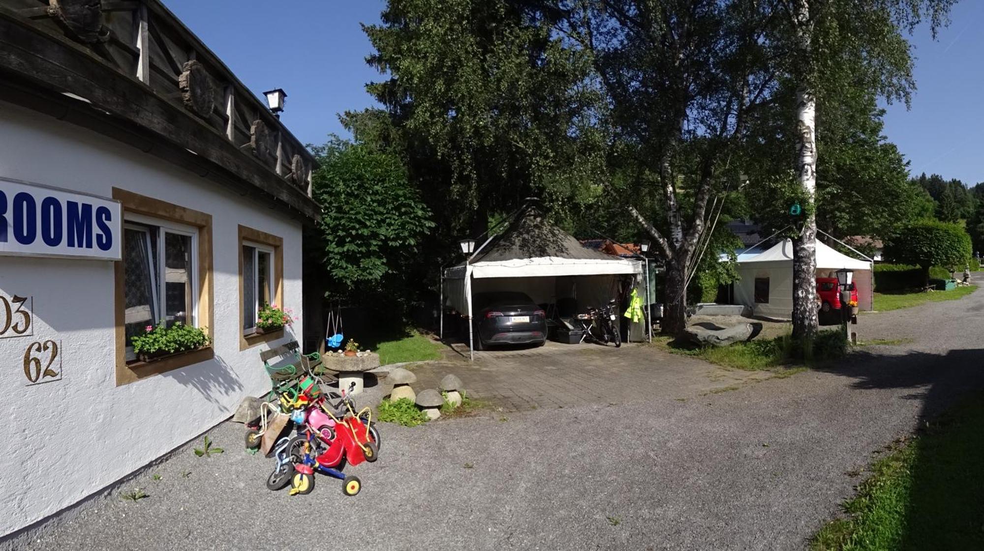 Ferienhaus-Roemerthurm Schöder Eksteriør bilde