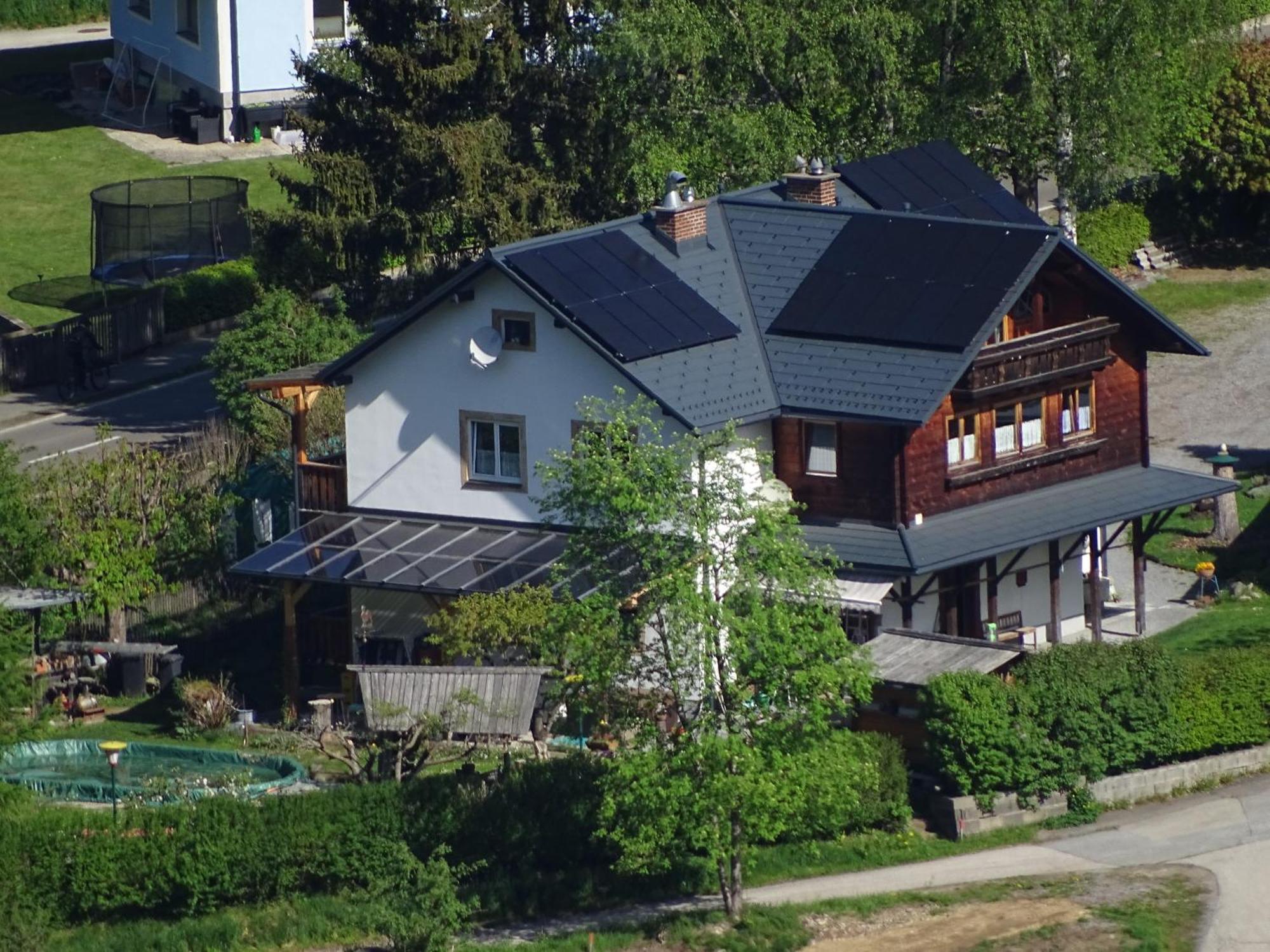 Ferienhaus-Roemerthurm Schöder Eksteriør bilde