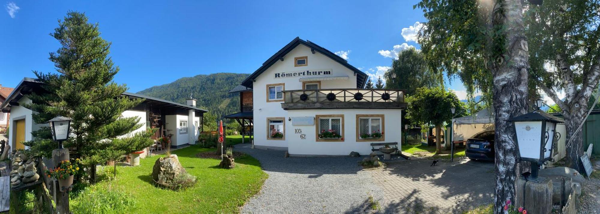 Ferienhaus-Roemerthurm Schöder Eksteriør bilde
