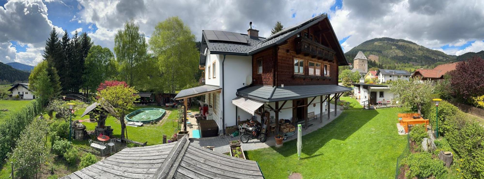 Ferienhaus-Roemerthurm Schöder Eksteriør bilde