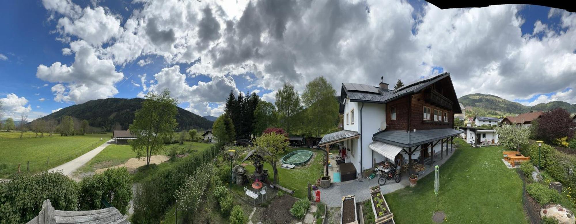 Ferienhaus-Roemerthurm Schöder Eksteriør bilde
